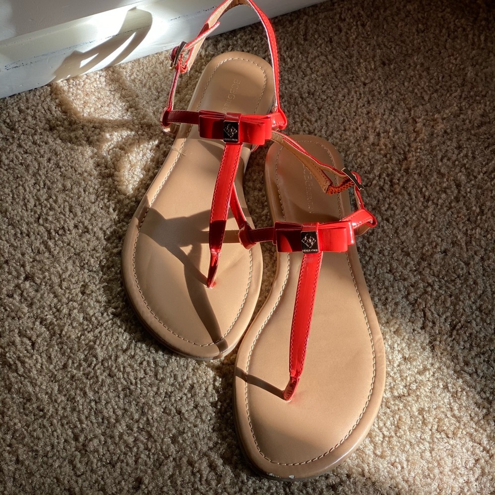 BCBGeneration Coral Sandals